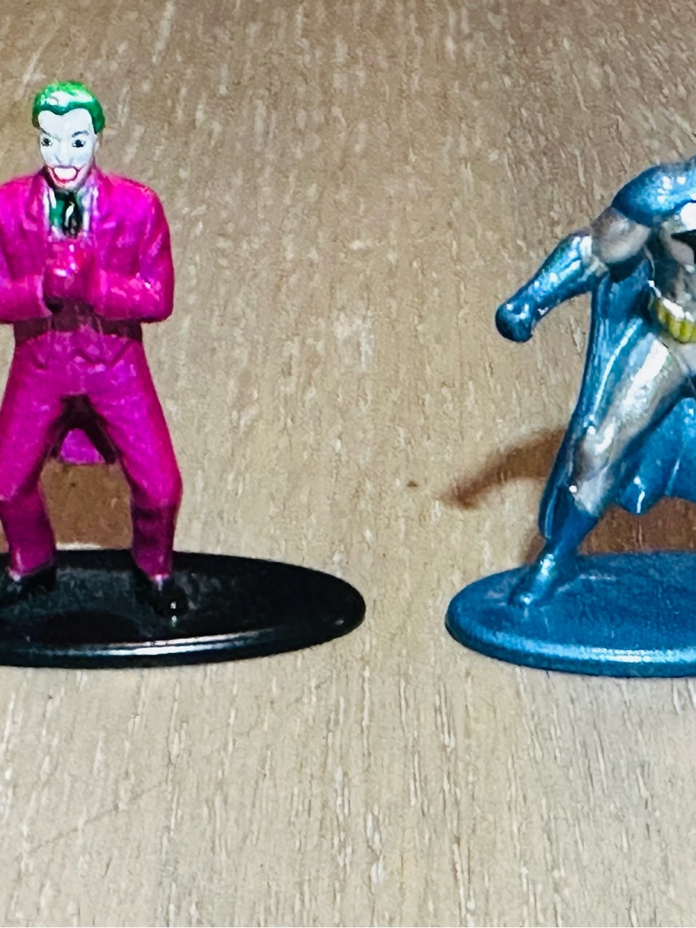 Jada Toys DC Comics Batman & Joker Mini Figures